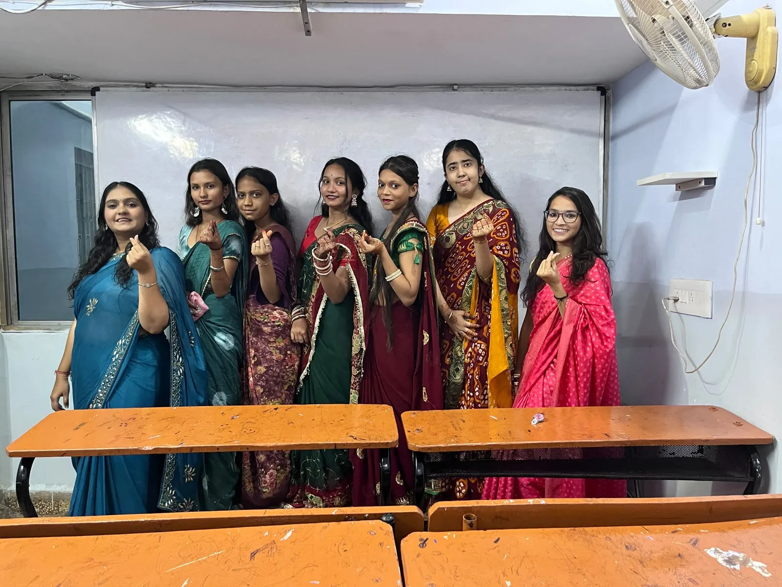 Saree Day