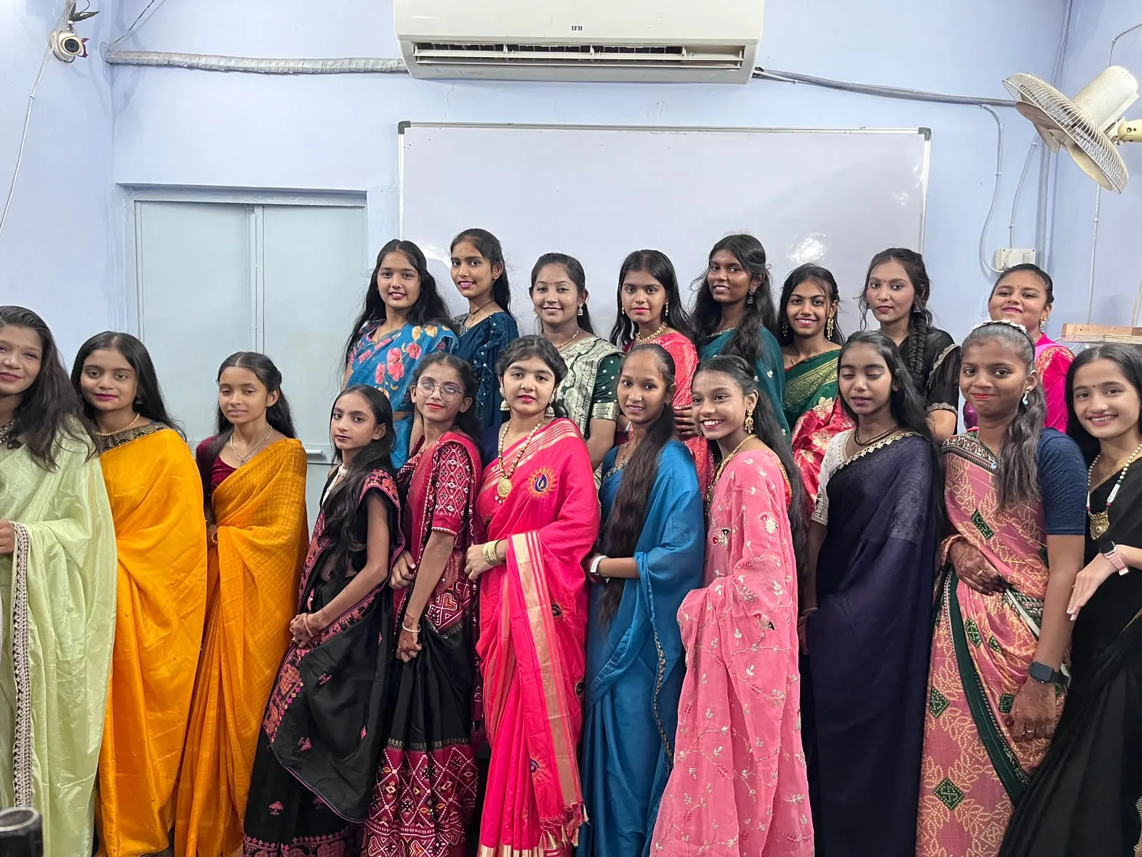 Saree Day