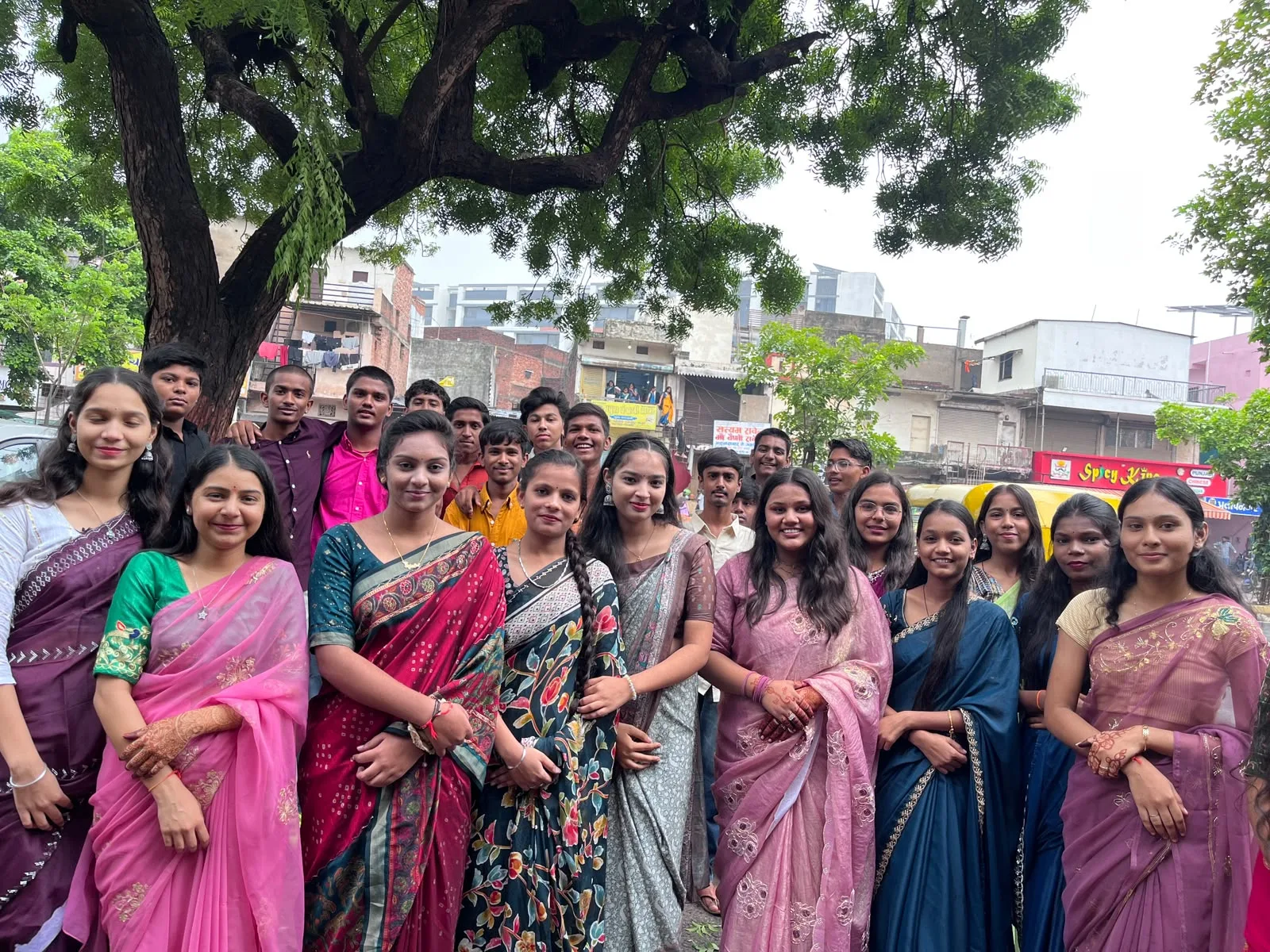 Saree Day