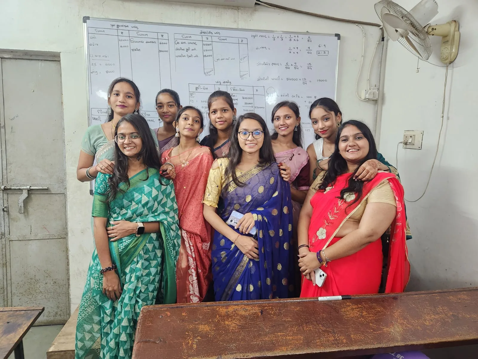 Saree Day