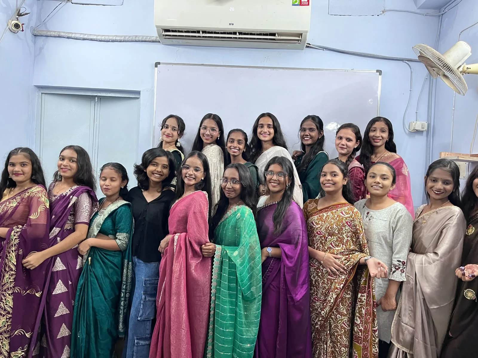 Saree Day