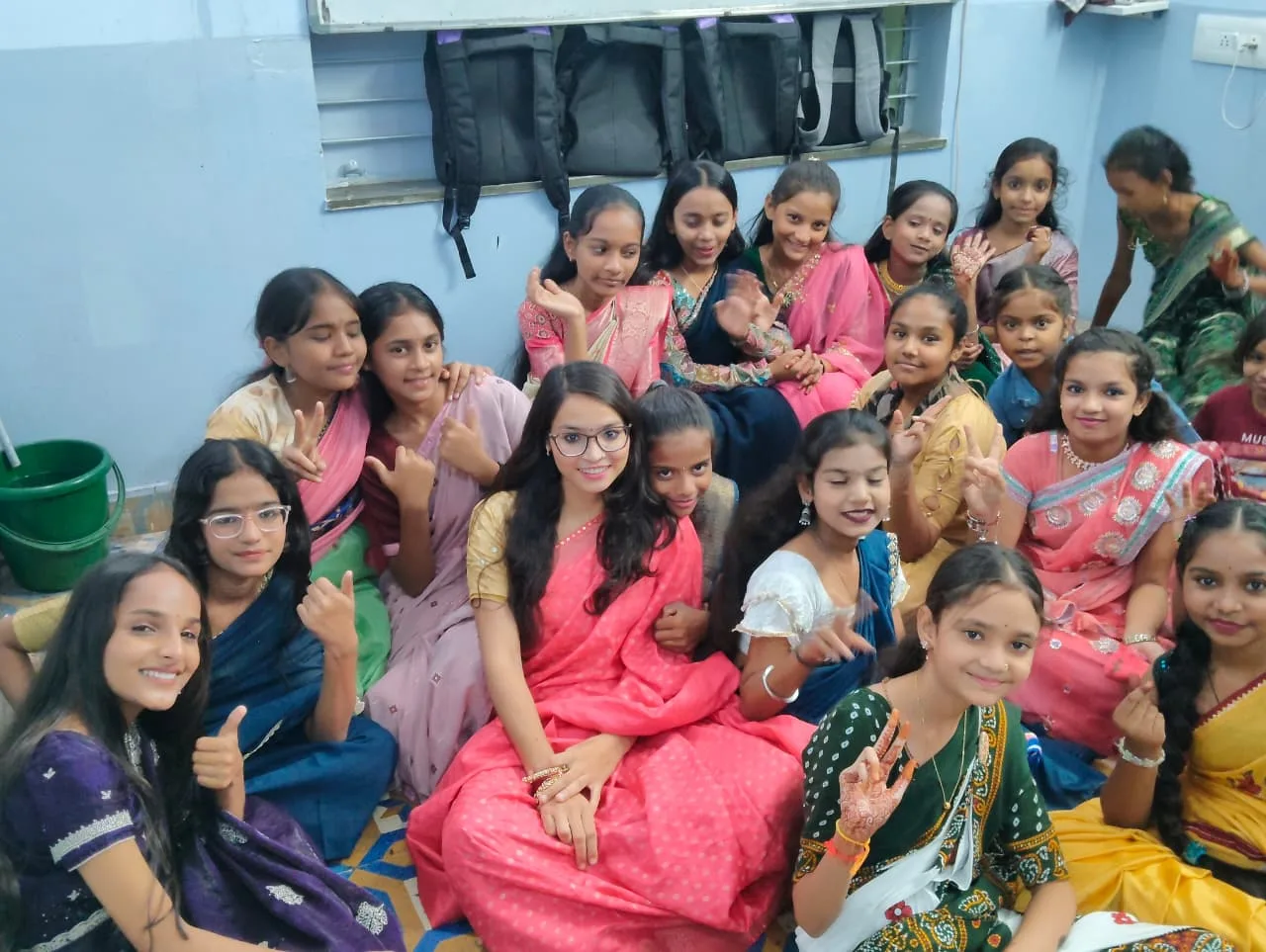 Saree Day