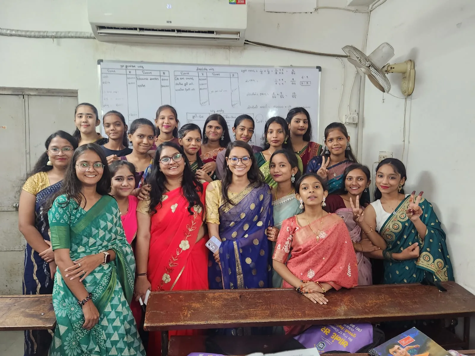 Saree Day