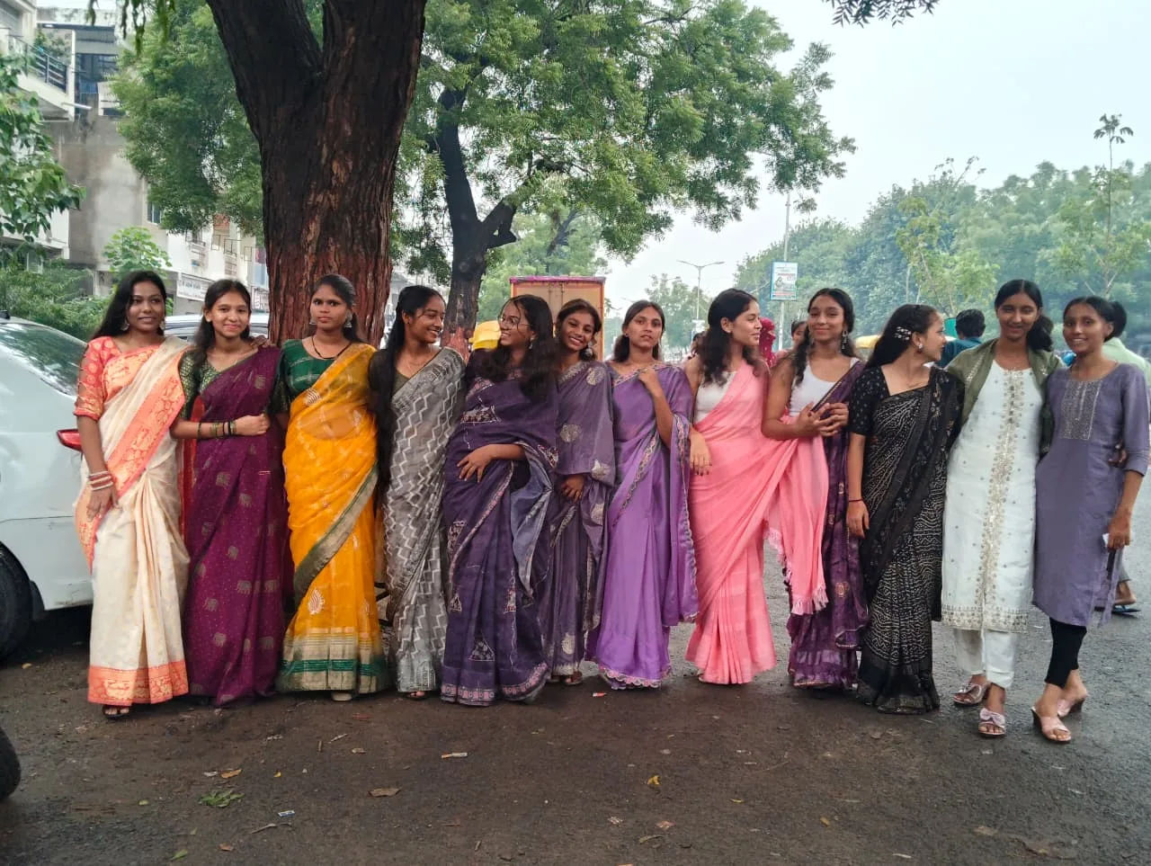 Saree Day